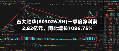 石大胜华(603026.SH)一季度净利润2.82亿元，同比增长1086.75%-第1张图片