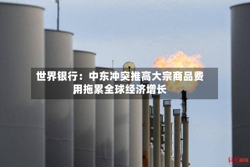 世界银行：中东冲突推高大宗商品费用，拖累全球经济增长-第2张图片