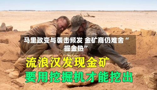 马里政变与袭击频发 金矿商仍难舍“掘金热”-第1张图片