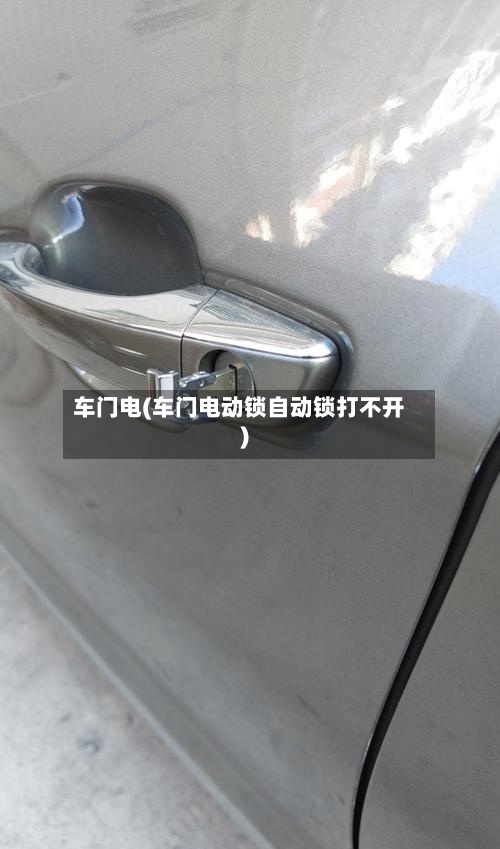 车门电(车门电动锁自动锁打不开)-第3张图片