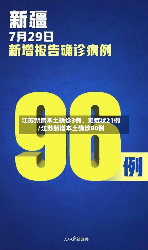 江苏新增本土确诊3例、无症状21例/江苏新增本土确诊80例-第3张图片