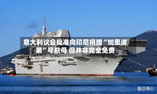 意大利议会批准向印尼捐赠“加里波第	”号航母 但并非完全免费-第1张图片