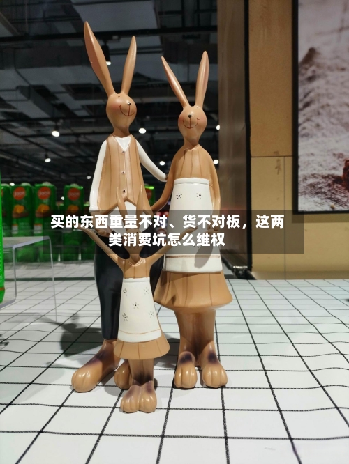 买的东西重量不对、货不对板，这两类消费坑怎么维权-第2张图片