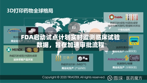 FDA启动试点计划实时监测临床试验数据，旨在加速审批流程-第2张图片