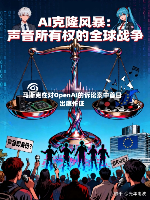 马斯克在对OpenAI的诉讼案中首日出庭作证-第2张图片