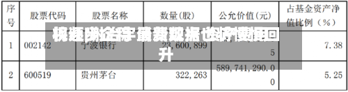 视频|谢治宇最新观点 资产费用将逐步企稳 消费数据也将慢慢回升-第1张图片