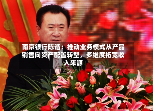 南京银行陈谐：推动业务模式从产品销售向资产配置转型	，多维度拓宽收入来源-第1张图片