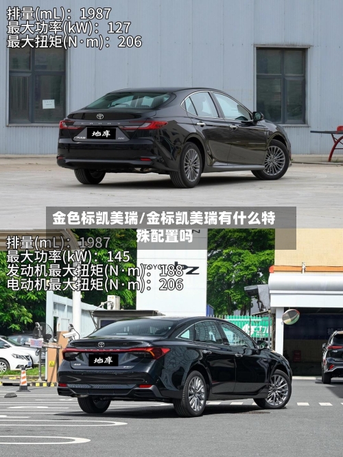 金色标凯美瑞/金标凯美瑞有什么特殊配置吗-第1张图片