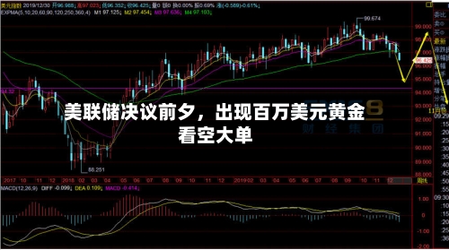 美联储决议前夕，出现百万美元黄金看空大单-第2张图片