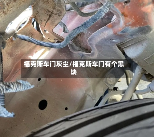 福克斯车门灰尘/福克斯车门有个黑块-第3张图片