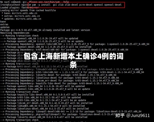 包含上海新增本土确诊4例的词条-第3张图片