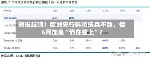 警报拉响！欧洲央行料将按兵不动，但6月加息“箭在弦上”？-第1张图片