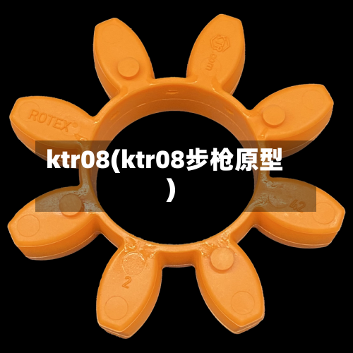 ktr08(ktr08步枪原型)-第1张图片