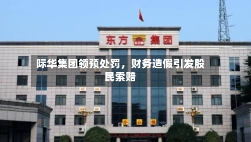 际华集团领预处罚，财务造假引发股民索赔-第1张图片