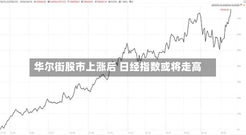 华尔街股市上涨后 日经指数或将走高-第1张图片