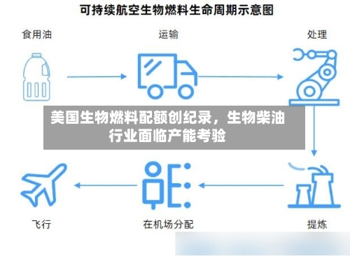 美国生物燃料配额创纪录	，生物柴油行业面临产能考验-第2张图片