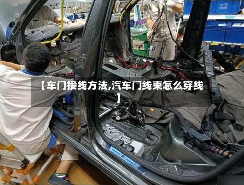 【车门接线方法,汽车门线束怎么穿线】-第3张图片