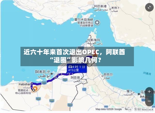 近六十年来首次退出OPEC，阿联酋“退圈	”影响几何？-第1张图片