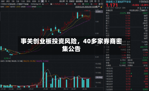 事关创业板投资风险，40多家券商密集公告-第1张图片