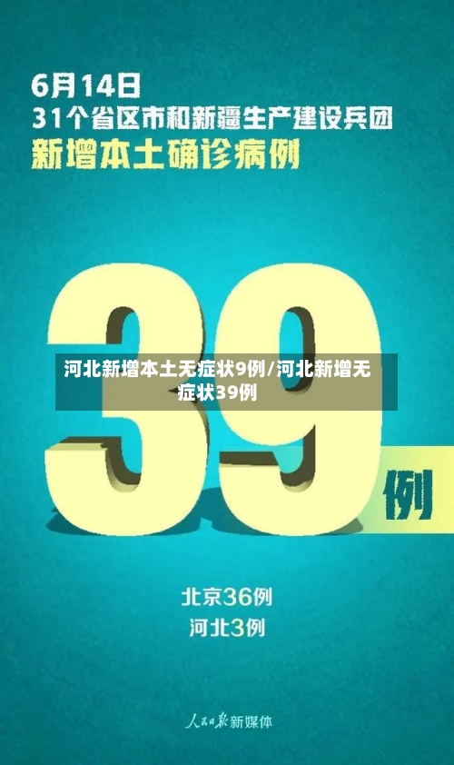 河北新增本土无症状9例/河北新增无症状39例-第1张图片