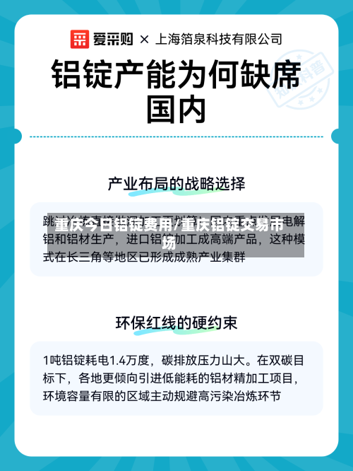 重庆今日铝锭费用/重庆铝锭交易市场-第2张图片