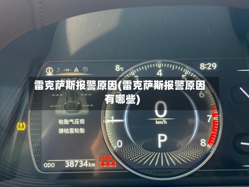 雷克萨斯报警原因(雷克萨斯报警原因有哪些)-第2张图片