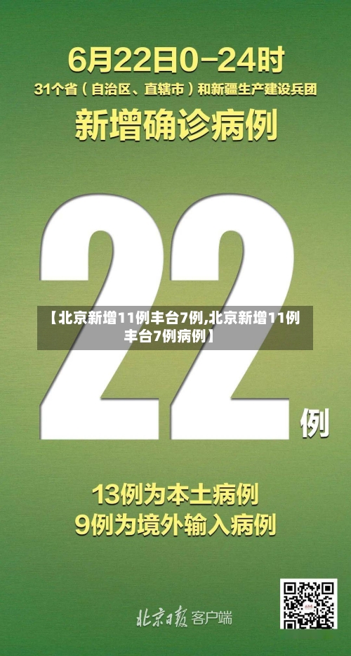 【北京新增11例丰台7例,北京新增11例丰台7例病例】-第2张图片
