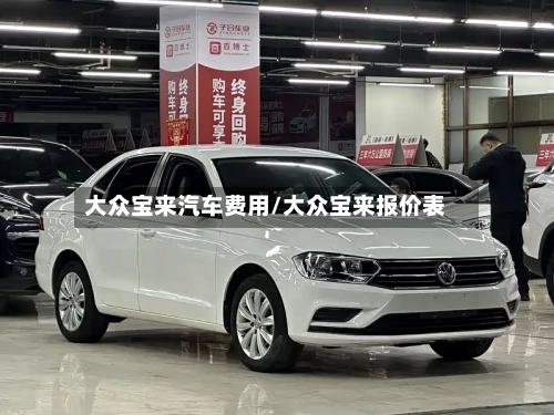 大众宝来汽车费用/大众宝来报价表-第2张图片
