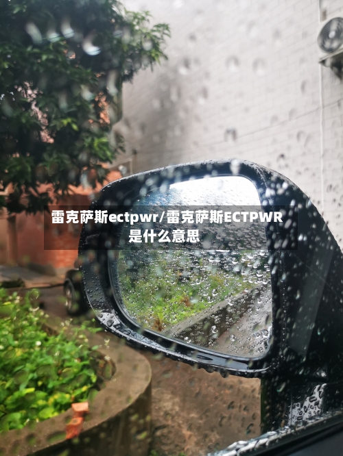 雷克萨斯ectpwr/雷克萨斯ECTPWR是什么意思-第1张图片
