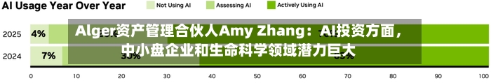Alger资产管理合伙人Amy Zhang：AI投资方面，中小盘企业和生命科学领域潜力巨大-第1张图片