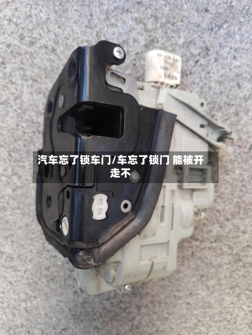 汽车忘了锁车门/车忘了锁门 能被开走不-第1张图片