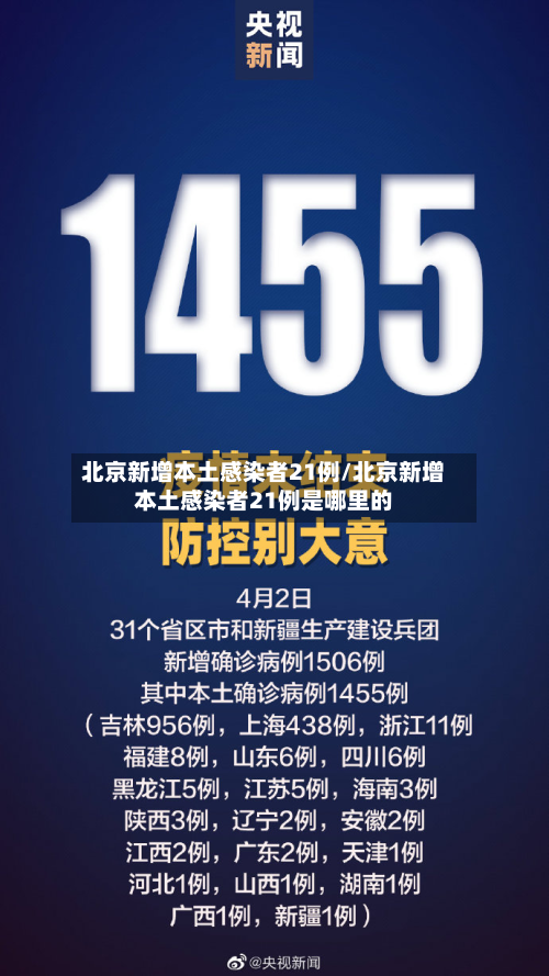 北京新增本土感染者21例/北京新增本土感染者21例是哪里的-第3张图片