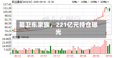 葛卫东家族，221亿元持仓曝光-第1张图片