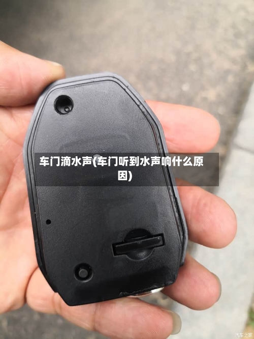 车门滴水声(车门听到水声响什么原因)-第1张图片