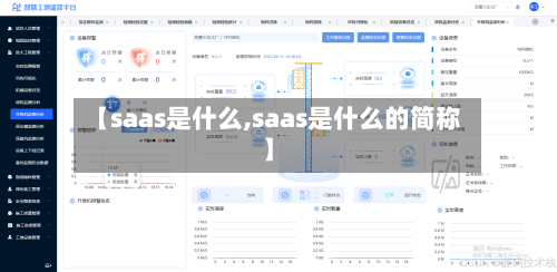 【saas是什么,saas是什么的简称】-第2张图片