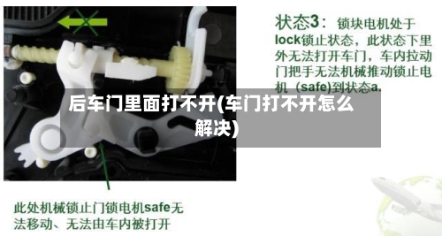 后车门里面打不开(车门打不开怎么解决)-第2张图片