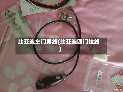 比亚迪车门穿线(比亚迪四门拉线)-第1张图片