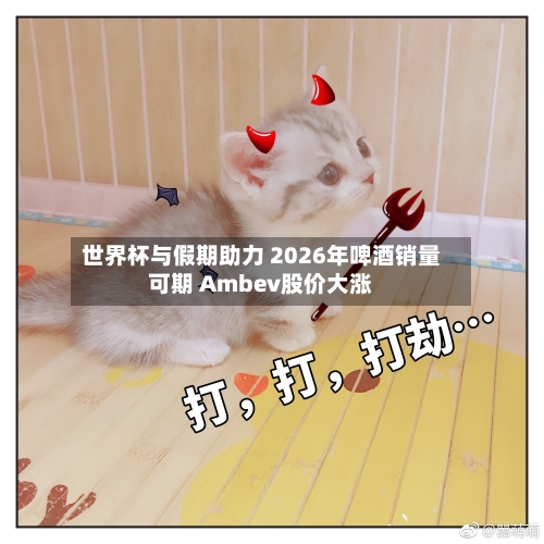 世界杯与假期助力 2026年啤酒销量可期 Ambev股价大涨-第1张图片