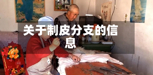 关于制皮分支的信息-第2张图片