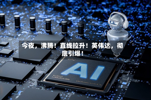 今夜，沸腾！直线拉升！英伟达，彻底引爆！-第1张图片