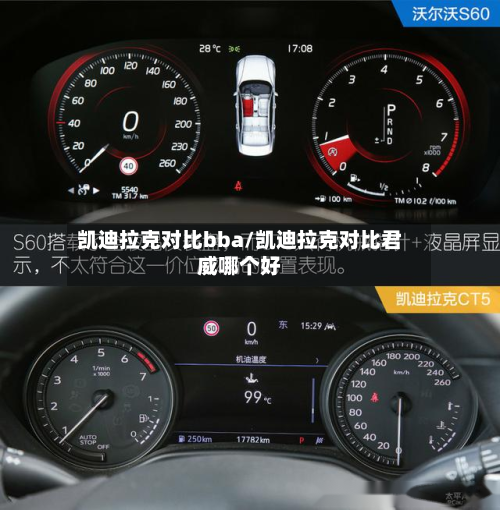 凯迪拉克对比bba/凯迪拉克对比君威哪个好-第2张图片
