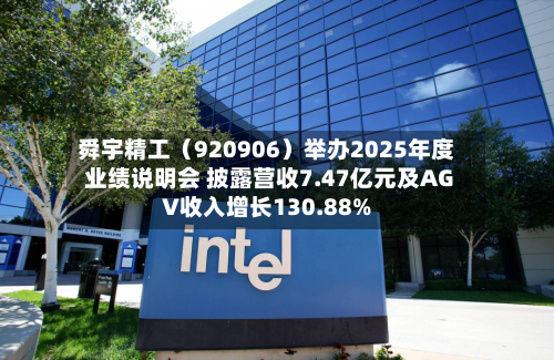 舜宇精工（920906）举办2025年度业绩说明会 披露营收7.47亿元及AGV收入增长130.88%-第2张图片