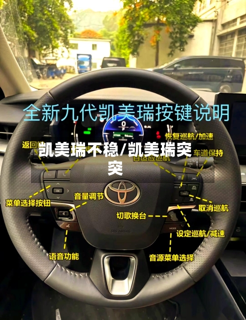 凯美瑞不稳/凯美瑞突突-第2张图片