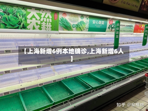 【上海新增6例本地确诊,上海新增6人】-第1张图片