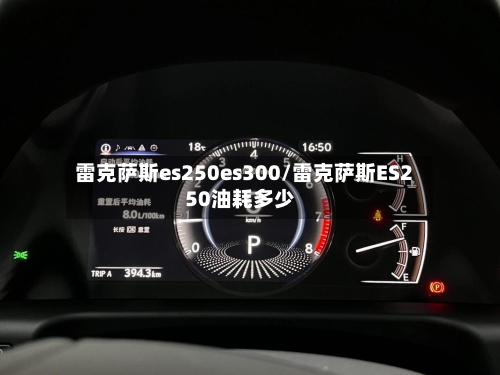 雷克萨斯es250es300/雷克萨斯ES250油耗多少-第1张图片