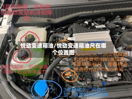悦动变速箱油/悦动变速箱油尺在哪个位置图-第2张图片