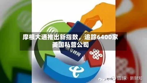 摩根大通推出新指数，追踪6400家美国私营公司-第2张图片