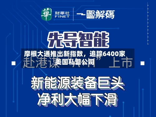摩根大通推出新指数，追踪6400家美国私营公司-第1张图片