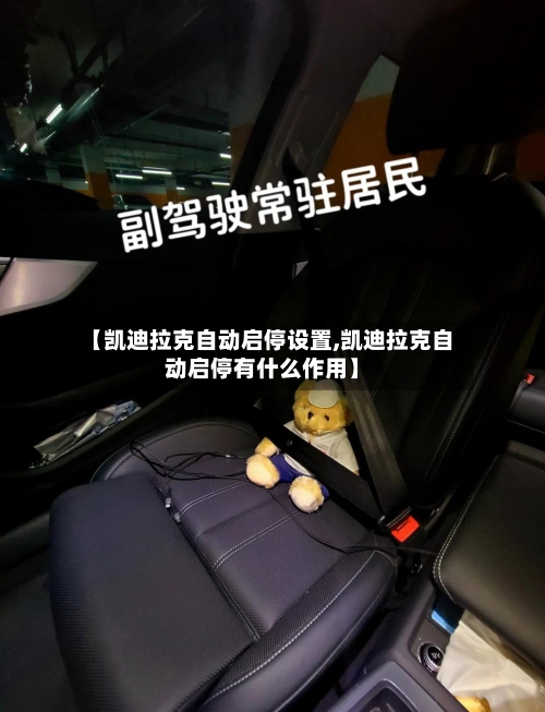 【凯迪拉克自动启停设置,凯迪拉克自动启停有什么作用】-第3张图片