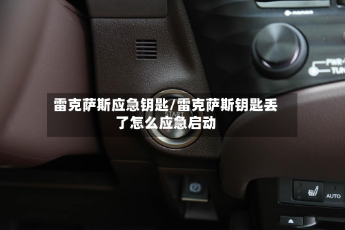 雷克萨斯应急钥匙/雷克萨斯钥匙丢了怎么应急启动-第3张图片